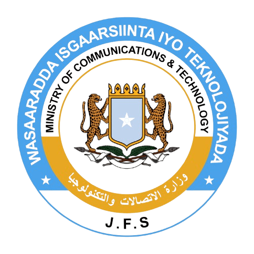 Ministry of Communications & Technology logo