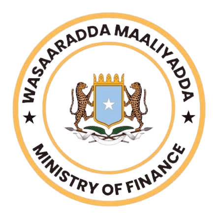 Ministry of Finance of Somalia logo